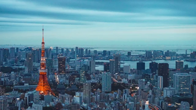 東京（東京タワー・都心夜景）